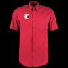 Kustom Kit Premium Short Sleeve Classic Fit Oxford Shirt Thumbnail