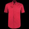 Kustom Kit Premium Short Sleeve Classic Fit Oxford Shirt Thumbnail