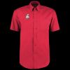 Kustom Kit Premium Short Sleeve Classic Fit Oxford Shirt Thumbnail