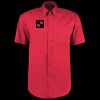 Kustom Kit Premium Short Sleeve Classic Fit Oxford Shirt Thumbnail