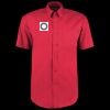 Kustom Kit Premium Short Sleeve Classic Fit Oxford Shirt Thumbnail