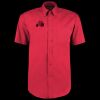 Kustom Kit Premium Short Sleeve Classic Fit Oxford Shirt Thumbnail