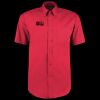 Kustom Kit Premium Short Sleeve Classic Fit Oxford Shirt Thumbnail