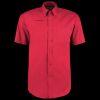 Kustom Kit Premium Short Sleeve Classic Fit Oxford Shirt Thumbnail