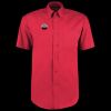 Kustom Kit Premium Short Sleeve Classic Fit Oxford Shirt Thumbnail