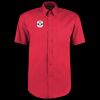 Kustom Kit Premium Short Sleeve Classic Fit Oxford Shirt Thumbnail