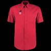 Kustom Kit Premium Short Sleeve Classic Fit Oxford Shirt Thumbnail