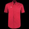 Kustom Kit Premium Short Sleeve Classic Fit Oxford Shirt Thumbnail