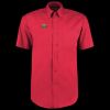 Kustom Kit Premium Short Sleeve Classic Fit Oxford Shirt Thumbnail