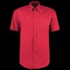 Kustom Kit Premium Short Sleeve Classic Fit Oxford Shirt Thumbnail